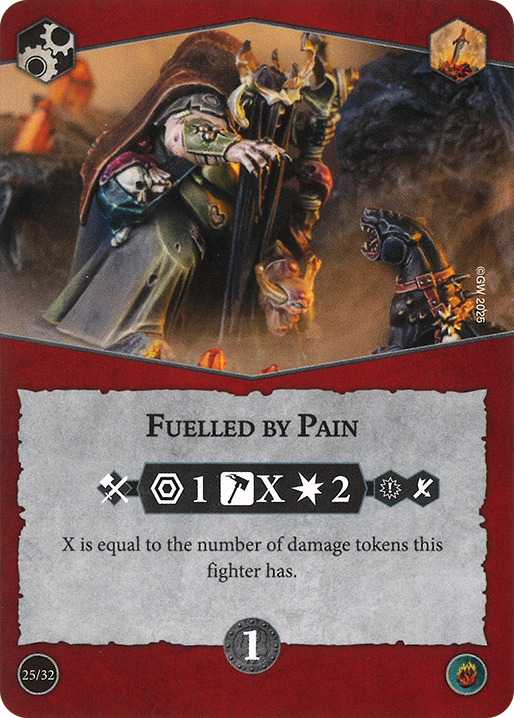 Fuelled by Pain